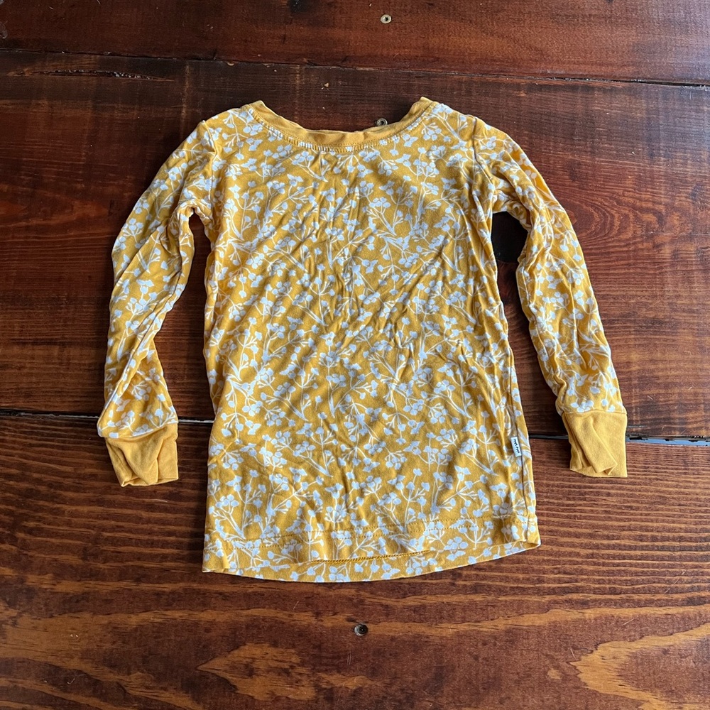 Little Sleepies 2-Piece - Golden Poppies